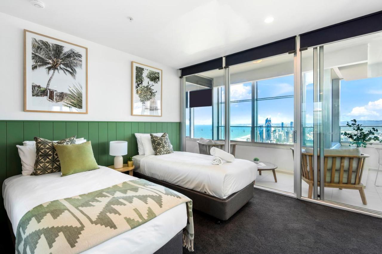 Designer Rooms At Q1 Resort - Gclr Gold Coast Buitenkant foto