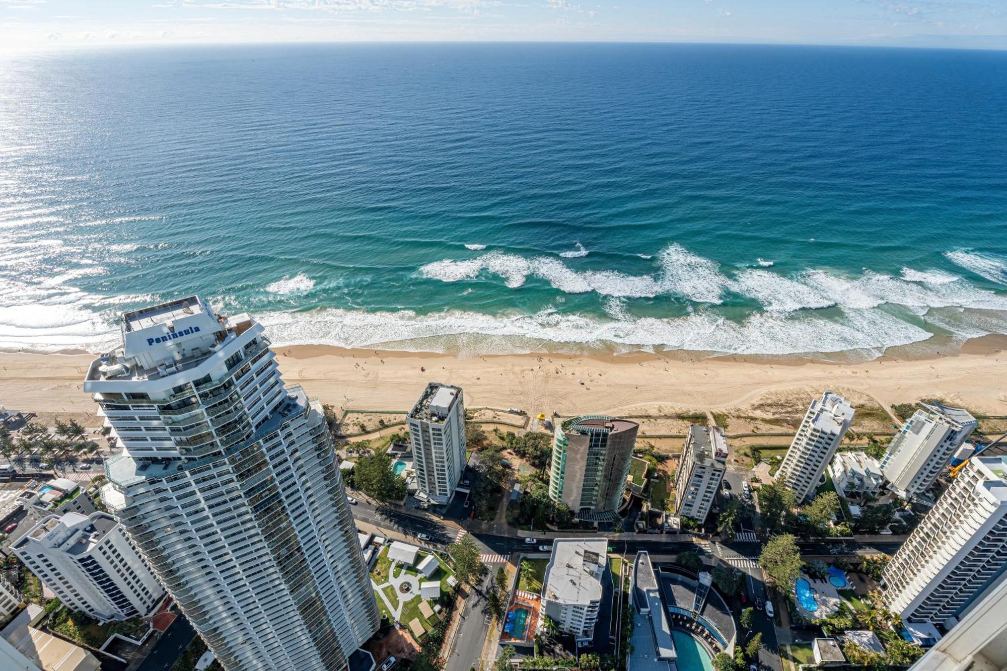 Designer Rooms At Q1 Resort - Gclr Gold Coast Buitenkant foto
