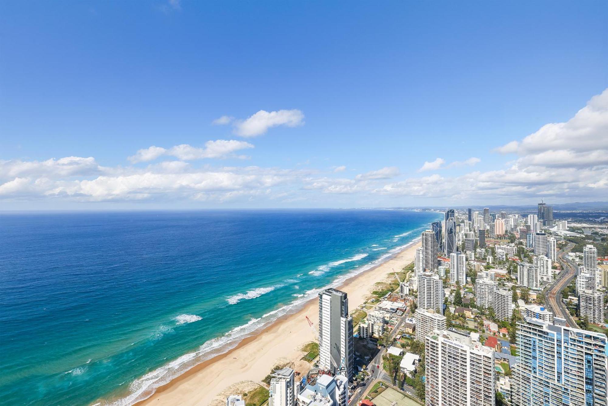 Designer Rooms At Q1 Resort - Gclr Gold Coast Buitenkant foto